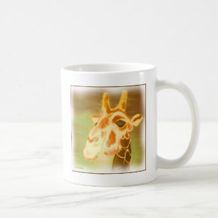 Henri Giraffe Coffee Mug