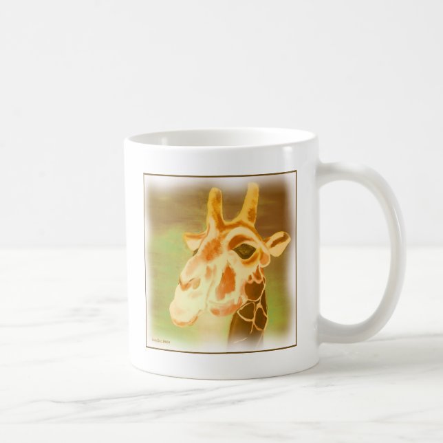 Henri Giraffe Coffee Mug (Right)