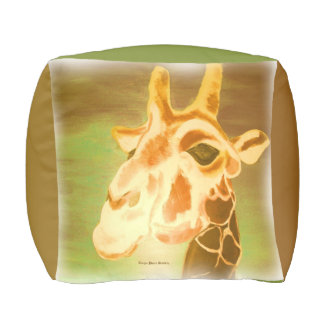 Henri Giraffe Pouf