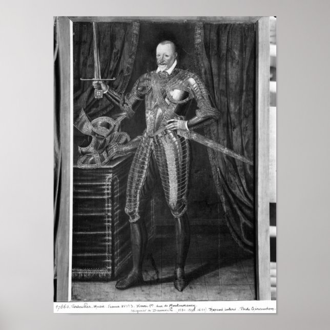 Henri I  Duke of Montmorency Poster (Front)