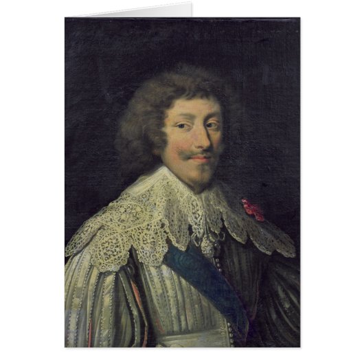 Henri II  Duke of Montmorency Cards (Front)
