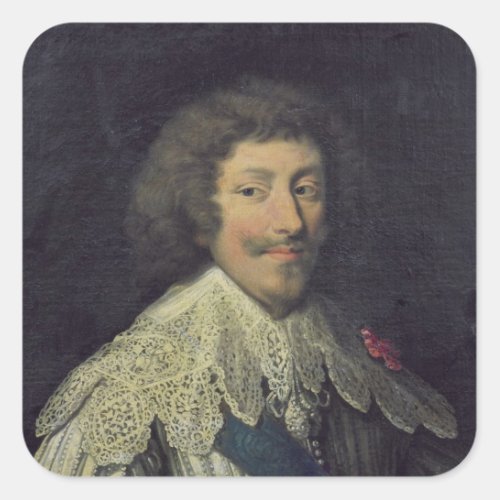 Henri II  Duke of Montmorency Square Sticker