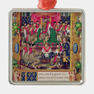 Henri II Metal Ornament