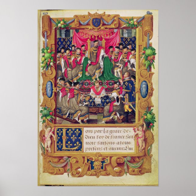 Henri II Poster (Front)