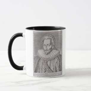 Henri IV (1553-1610) as King of Navarre, 1589 (eng Mug