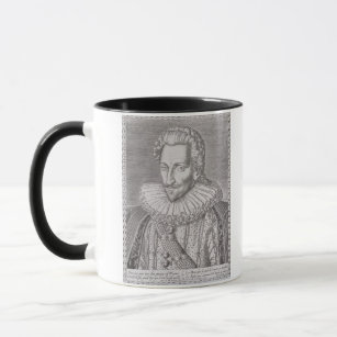 Henri IV (1553-1610) as King of Navarre, 1589 (eng Mug