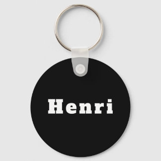 Henri Keychain
