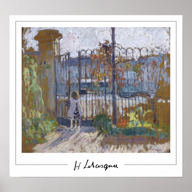 Henri Lebasque Zedign Art Poster #1 (Front)