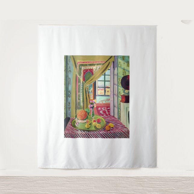 Henri Matisse art style Tapestry (Front)