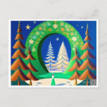 Henri Matisse Christmas Holiday Postcard