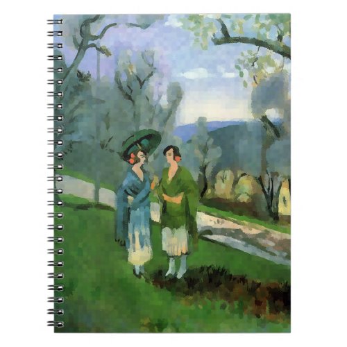 Henri Matisse Conversation under the Olive Tree Notebook