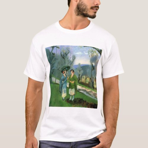 Henri Matisse Conversation under the Olive Tree T_Shirt