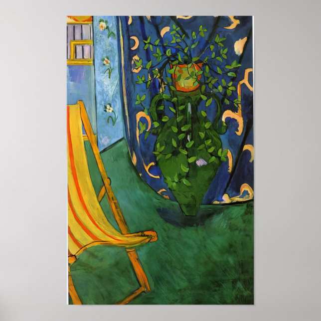 Henri Matisse - Corner of the Artist's Studio - 19 Poster (Front)
