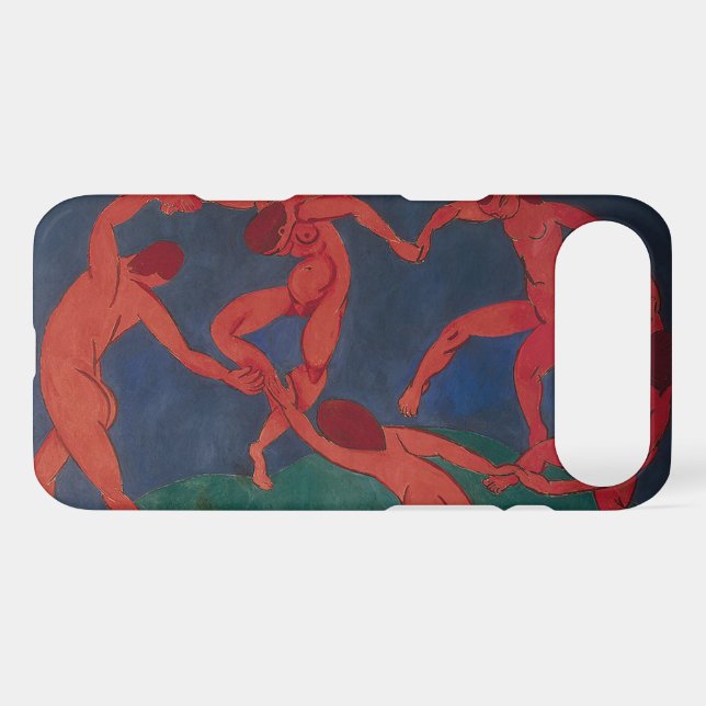 Henri Matisse Dance Painting Post Impressionist iPhone Case (Back Horizontal)