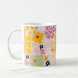 Henri Matisse Floral Inspired Seamless Pattern Coffee Mug