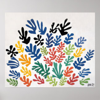 Henri Matisse - La gerbe - 1953 Poster