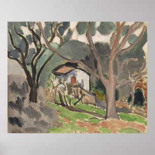 Henri Matisse - La Maisonnette - 1919 Poster