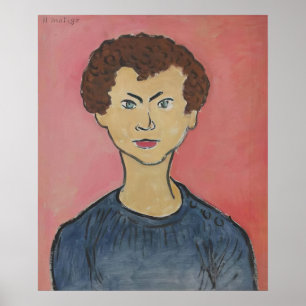 Henri Matisse - Portrait of Allan Stein - 1907 Poster