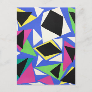 Henri Matisse's Exhibition Poster Postcard