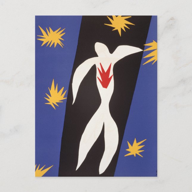 Henri Matisse's Verve, Postcard (Front)