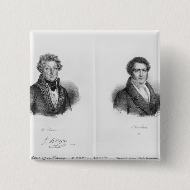 Henri Montan Berton  and Francois Adrien Button (Front)