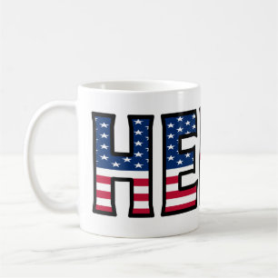Henri Name First Name USA stylish cup coffee cup