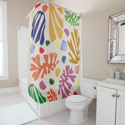 Henri No 2 Shower Curtain