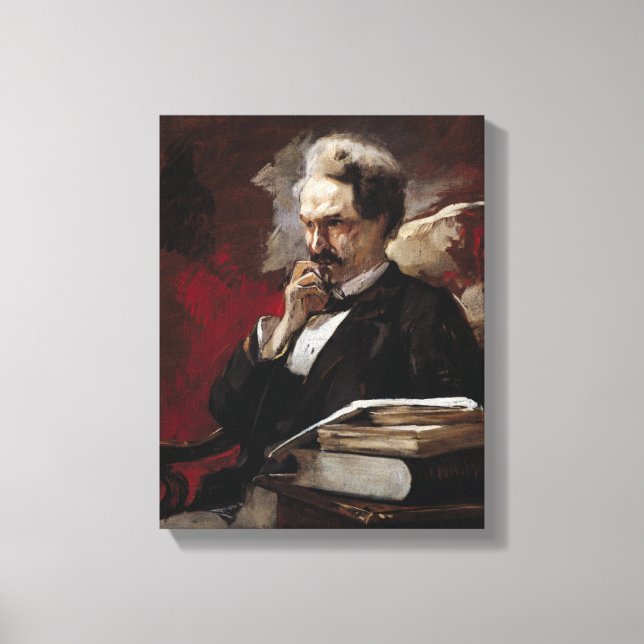 Henri Rochefort Canvas Print (Front)