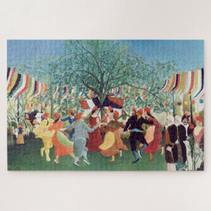 Henri Rousseau A Centennial of Independence Jigsaw Puzzle