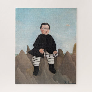 Henri Rousseau - Boy on the Rocks Jigsaw Puzzle