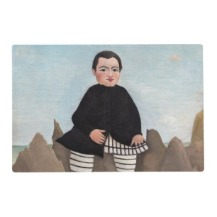 Henri Rousseau - Boy on the Rocks Placemat