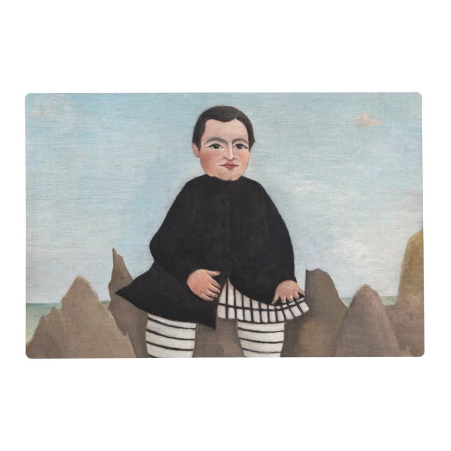 Henri Rousseau - Boy on the Rocks Placemat (Front)