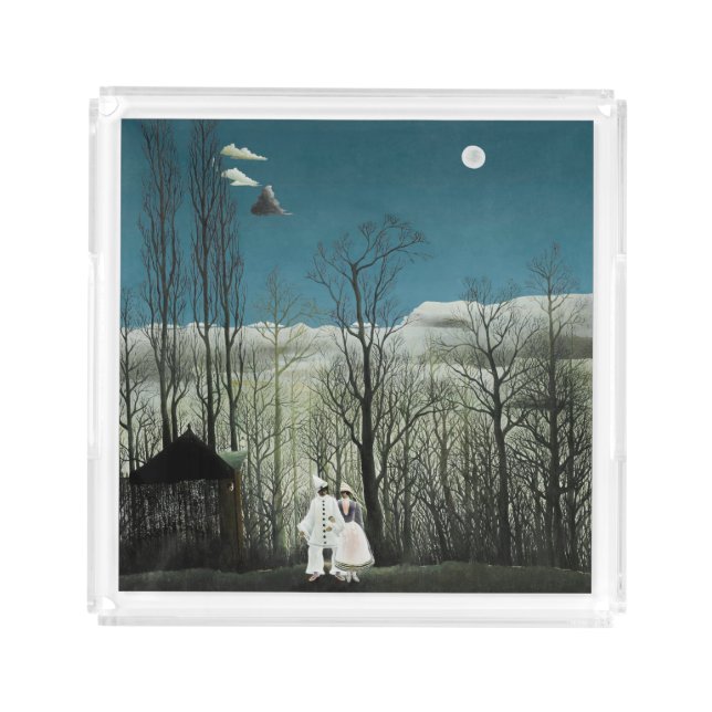 Henri Rousseau - Carnival Evening Acrylic Tray (Front)