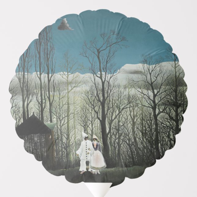 Henri Rousseau - Carnival Evening Balloon (Front)