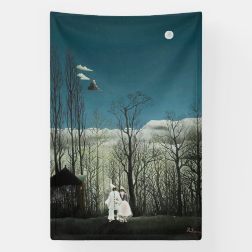 Henri Rousseau _ Carnival Evening Banner