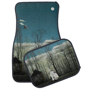 Henri Rousseau - Carnival Evening Car Floor Mat