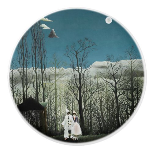 Henri Rousseau _ Carnival Evening Ceramic Knob