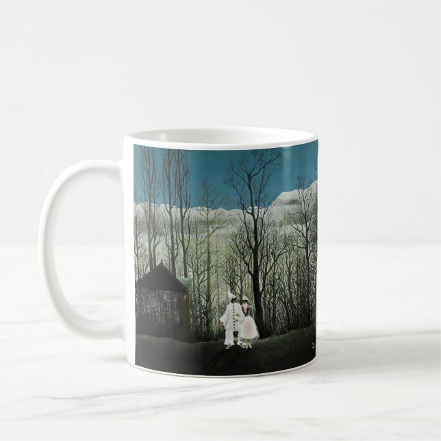 Henri Rousseau - Carnival Evening Coffee Mug (Left)