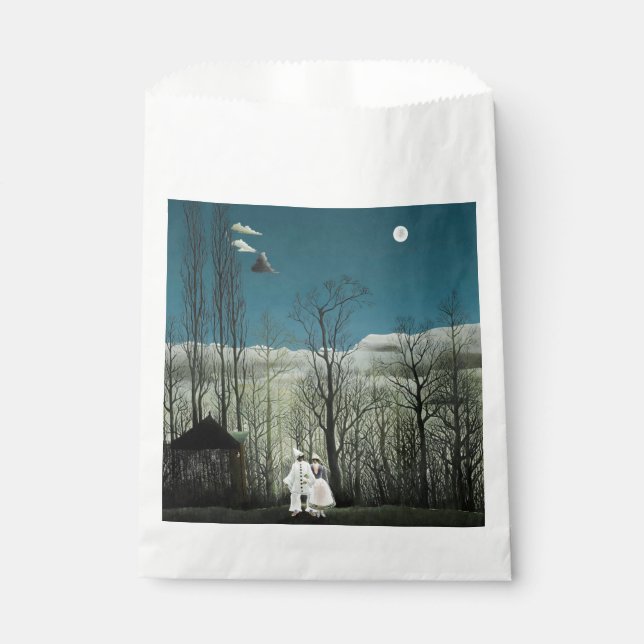 Henri Rousseau - Carnival Evening Favor Bag (Front)