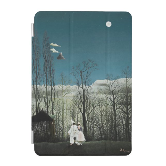 Henri Rousseau - Carnival Evening iPad Mini Cover (Front)