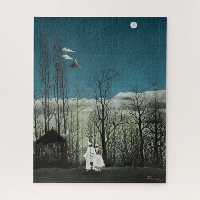 Henri Rousseau - Carnival Evening Jigsaw Puzzle (Vertical)