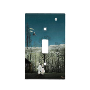 Henri Rousseau - Carnival Evening Light Switch Cover