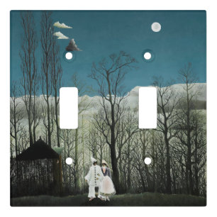 Henri Rousseau - Carnival Evening Light Switch Cover