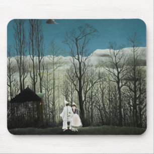 Henri Rousseau - Carnival Evening Mouse Pad