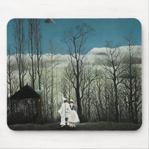 Henri Rousseau _ Carnival Evening Mouse Pad