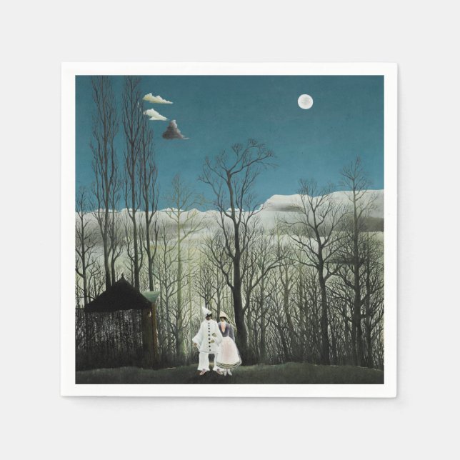 Henri Rousseau - Carnival Evening Napkins (Front)