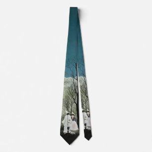 Henri Rousseau - Carnival Evening Neck Tie