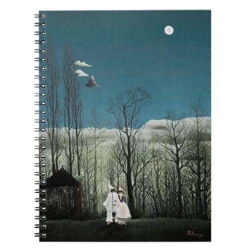 Henri Rousseau _ Carnival Evening Notebook