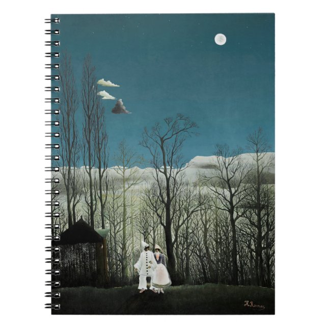 Henri Rousseau - Carnival Evening Notebook (Front)