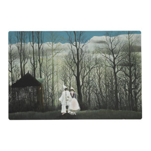 Henri Rousseau - Carnival Evening Placemat